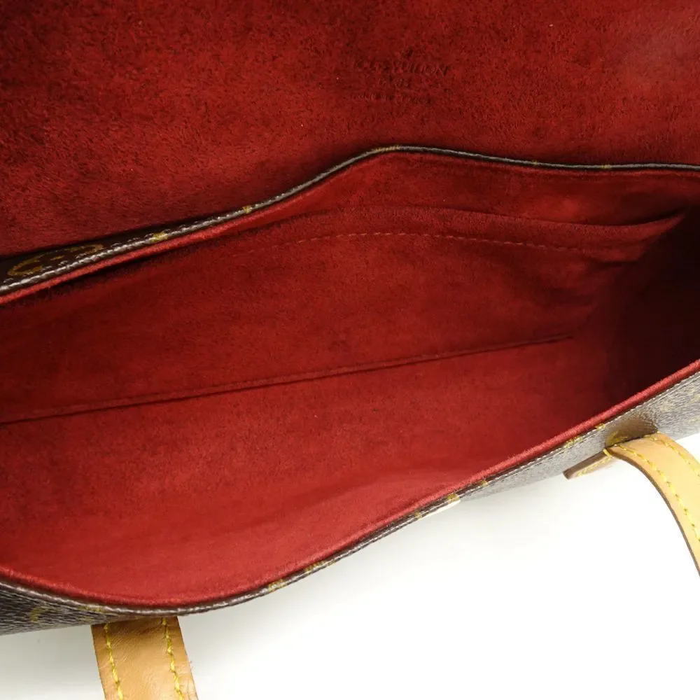 Louis Vuitton Monogram Sonatine Brown Handbag